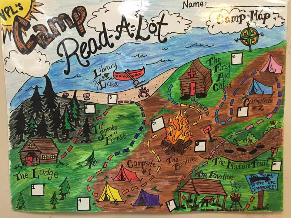 camp read a lot Vernon Public Library