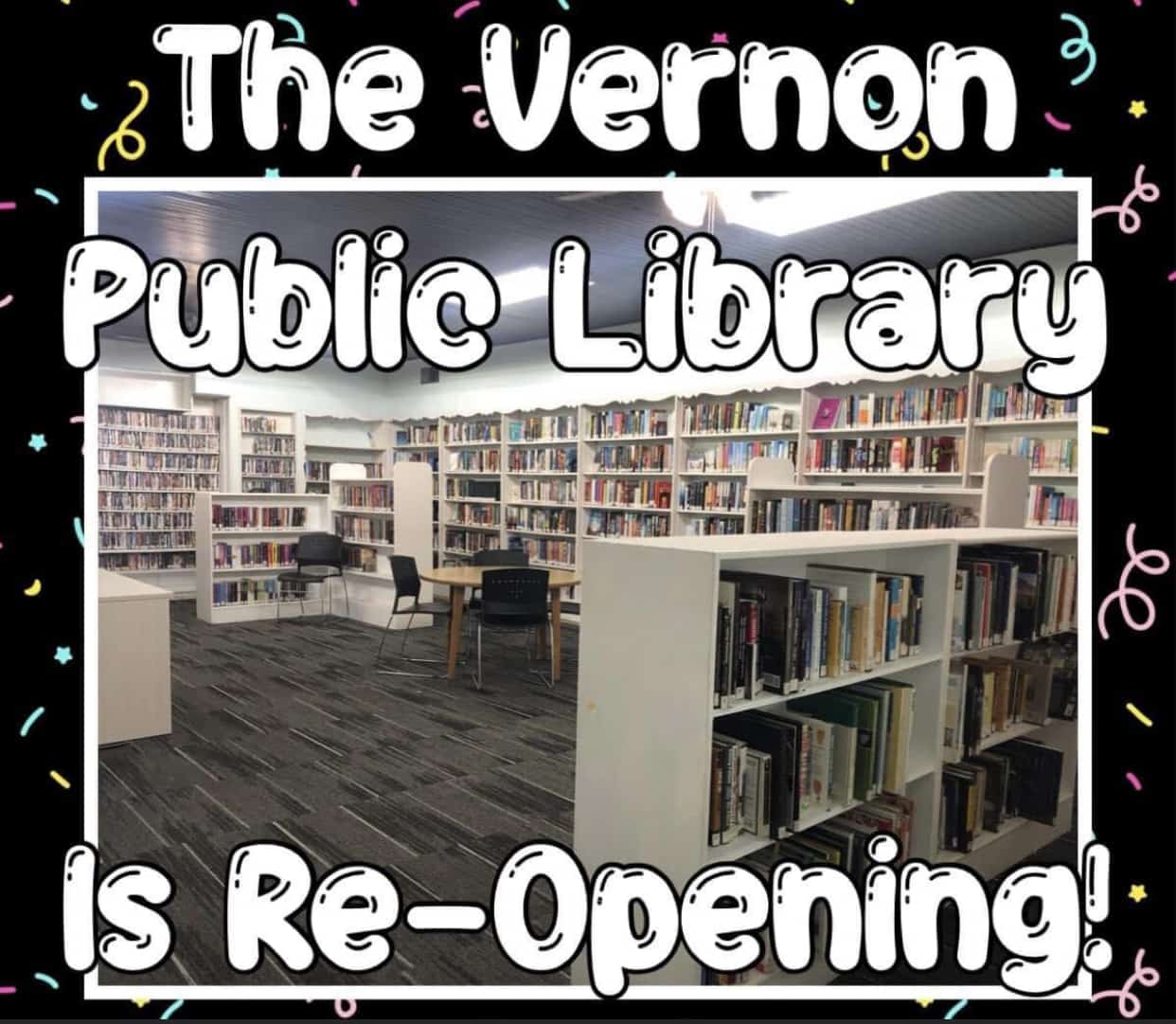 Vernon Public Library Library Website